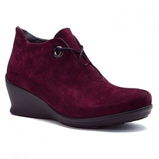 Wolky Hope  Women's   Eggplant Goat Suede
