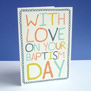 baptism day card by sarah catherine designs