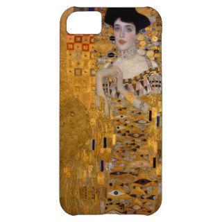 Portrait of Adele Bloch Bauer by Klimt iPhone 5C Cover