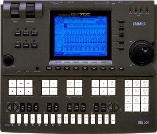 YAMAHA QY700 MUSIC SEQUENCER for composing music QY 700 Musical Instruments