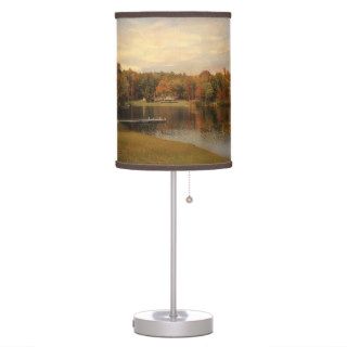 Tranquility Landscape Table Lamp
