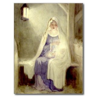 Postcard Mary and Jesus