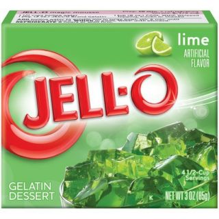 Jell O Lime Gelatin 3 oz