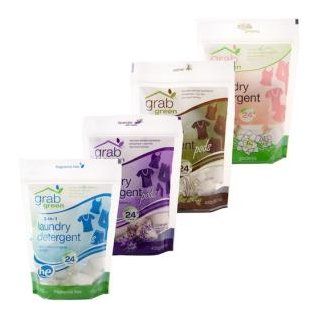 Grab Green 3 in 1 Laundry Detergent, Lavender with Vanilla, 24 Loads Health & Personal Care