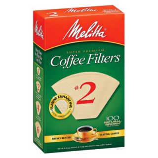 Melitta Coffee Filters   Beige (100 pk.)