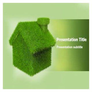Green Home Powerpoint Templates   Green Home Powerpoint Presentations Software