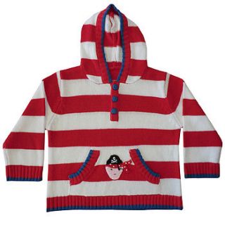 pirate hoodie by lola smith designs
