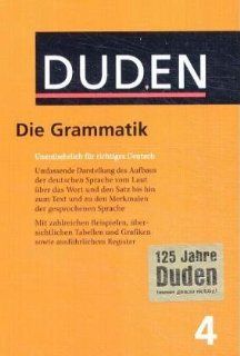 Die Grammatik (9783411040469) Inc Distribooks Books