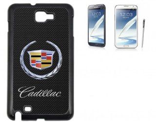 Samsung Galaxy Note 2 Hard Case with Printed Design Cadillac Cell Phones & Accessories
