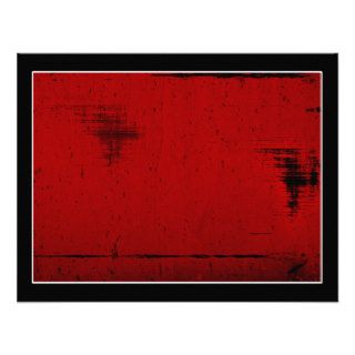 Black and Red Grunge  Background Custom Announcement
