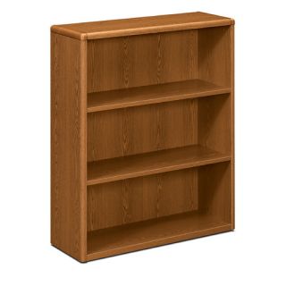 10700 Series 43 H Three Shelf Bookcase