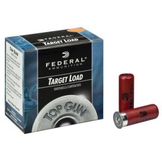 Federal Top Gun Target Loads 250Rd Case 12 ga. 2 3/4 7/8 oz. #8 800545