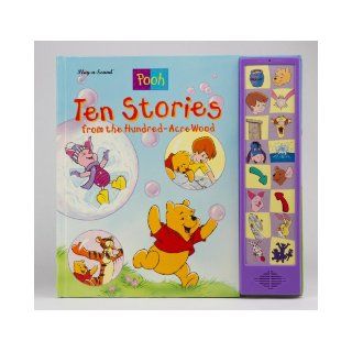 Pooh 10 Stories from Hundred Acre Wood (Play a Sound Books)) Conor Wolf 9780785313274 Books
