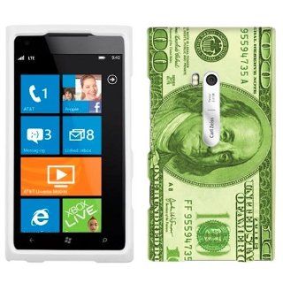 Nokia Lumia 900 Hundred Dollar Design Cover Case Cell Phones & Accessories