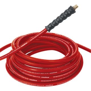 Goodyear Whitewater 3000 PSI Pressure Washer/Steam Cleaner Hose — 50ft.  Pressure Washer Hoses