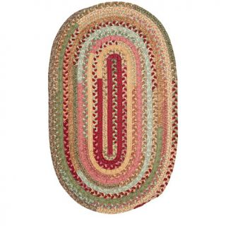 Colonial Mills Olivera 5' x 8' Oval Rug   Light Parsley