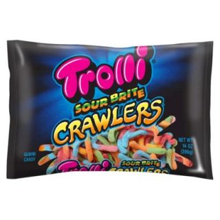 Trolli Sour Brite Crawlers Gummi Candy 14 oz