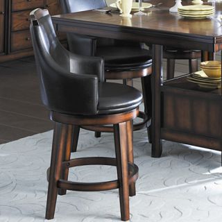 Woodbridge Home Designs Bayshore Swivel Counter Height Chair