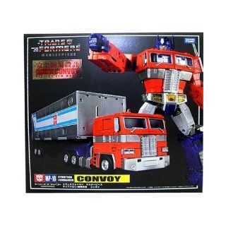 Transformers Masterpiece MP 10 Convoy (Optimus Prime) w/ Trailer and Pilot Toys & Games