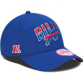 NFL Buffalo Bills Women's 2013 Draft 9Forty Adjustable Cap  Sports Fan Baseball Caps  Clothing