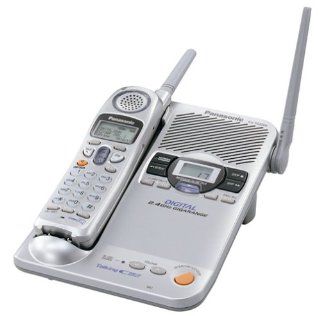Panasonic KX TG2248S 2.4 GHz Digital Cordless Phone Answering System with Talking Caller ID  Cordless Telephones  Electronics