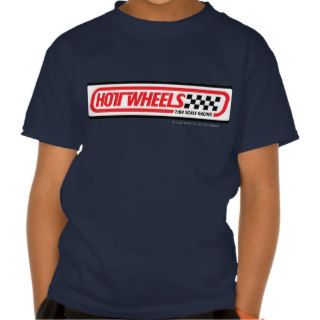 Hot Wheels 164 Scale Racing Logo Shirt