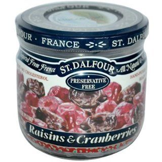 Raisins & Cranberries, 7 oz (pack of 6 ) ( Value Bulk Multi pack) Health & Personal Care