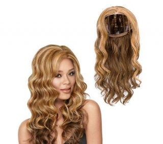 LUXHAIR NOW by Sherri Shepherd Goddess Waves Lace Front Wig —