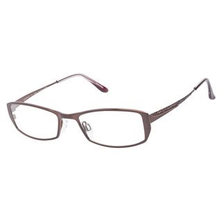 Charmant Titanium CH10872 Burgundy Prescription Eyeglasses Charmant Prescription Glasses