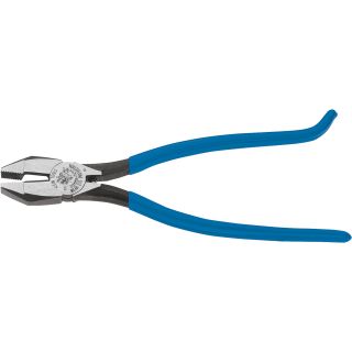 Klein Tools Ironworker's Side-Cutting Pliers — 2000 Series, 8 3/4in., Model# D2000-7CST  Diagonal Cutting Pliers
