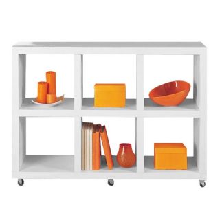 kathy ireland by Bush New York Skyline 6 Cube 46.69 Bookcase