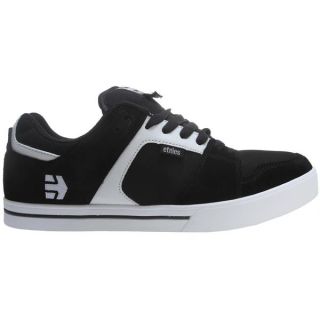Etnies Rockfield Skate Shoes Black/White/Black