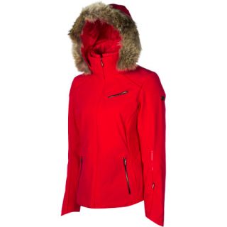 Spyder Posh Real Fur Trim Jacket   Womens