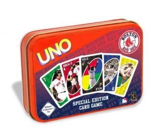 Uno Boston Red Sox Edition —