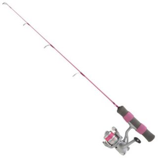 Clam Dave Genz Lady Ice Buster 24 Ultra Light Action Combo 767435