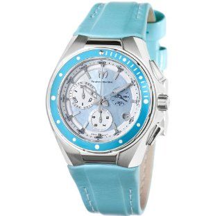 TechnoMarine Women's 110006L Cruise Steel Blue Interchangeable Strap Watch Watches