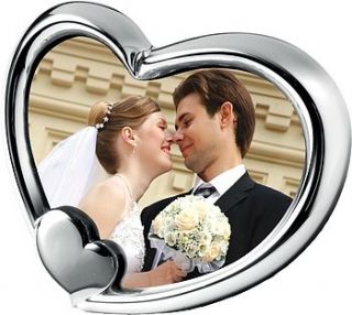 heart shaped photo frame by simply special gifts