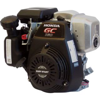 Honda Horizontal OHC Engine for Generator — 160cc, GC Series, Tapered 3/4in. x 2 53/64in. Shaft, Model# GC160LAVXA  121cc   240cc Honda Horizontal Engines