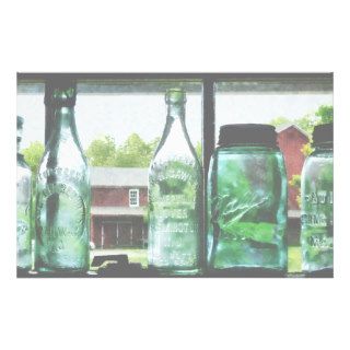 Bottles and Canning Jars Stationery