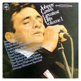 Greatest Hits Vol. 1, Johnny Cash, [Lp, Vinyl Record, Columbia, 2678] Music