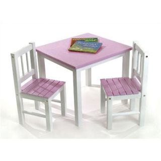 Bouquet Kids 3 Piece Table and Chair Set