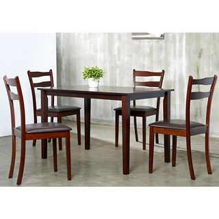 Callan 5 piece Dining Room Furniture Set Warehouse of Tiffany Dining Sets