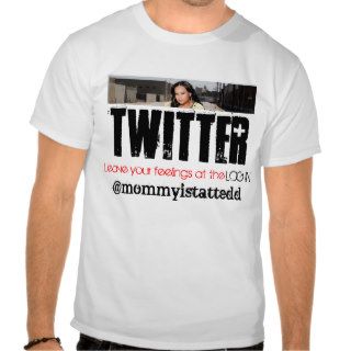 @mommyistattedd Twitter Tee