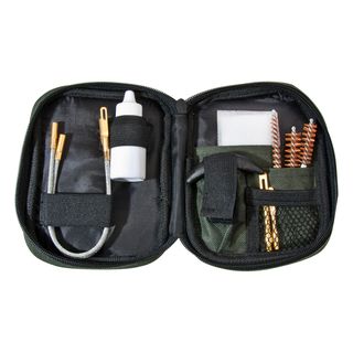 Barska Pistol Cleaning Kit with Flexible Rod and Pouch Barska Gun Cleaning