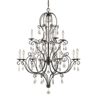 Feiss Chateau 12 Light Chandelier