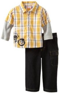 Baby Togs Baby Boys Infant 2 Pack Playwear Clothing