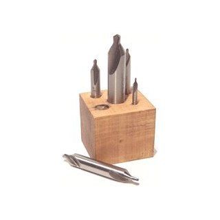 Combined Drills & Countersinks   Sets 5 pc. Set, No. 1   5 (1, 2, 3, 4 & 5), HSS Plain Type in Case Spotting Drill Bits