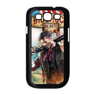 Custom Game Bioshock Hard Back Cover Protective Case for Samsung Galaxy S3 I9300 Cell Phones & Accessories