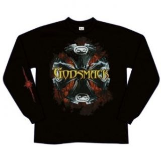 Godsmack   Metal Long Sleeve Music Fan T Shirts Clothing
