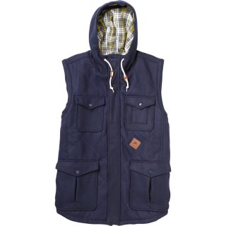 Burton Match Vest   Mens Vests